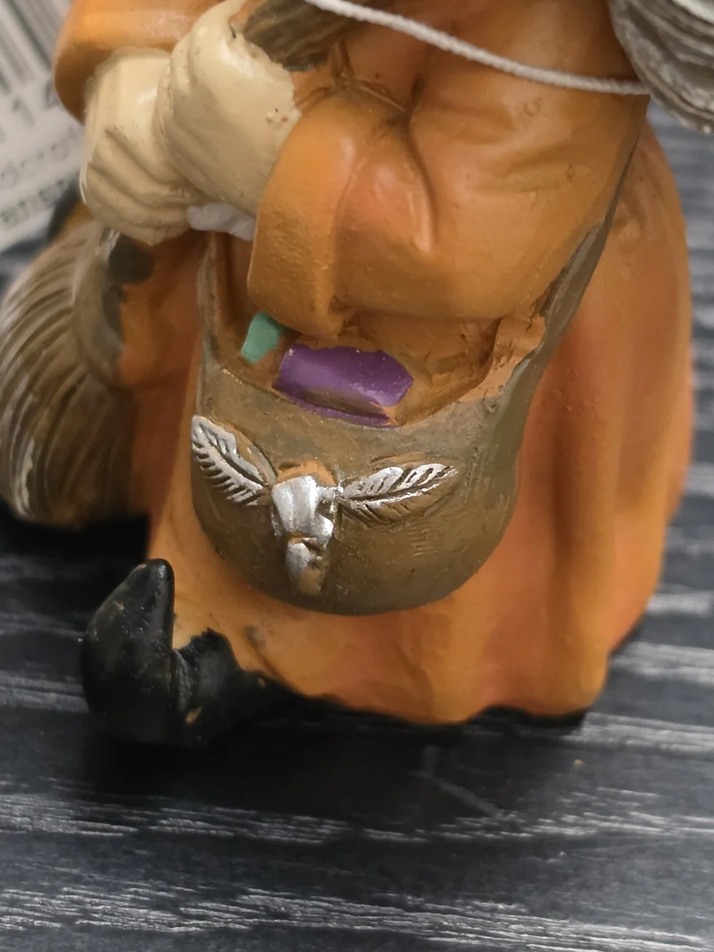 Transpac orange witch